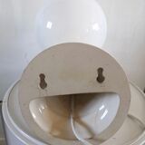 Vintage hand lamp in ceramic 70s