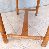 Vintage solid pine table