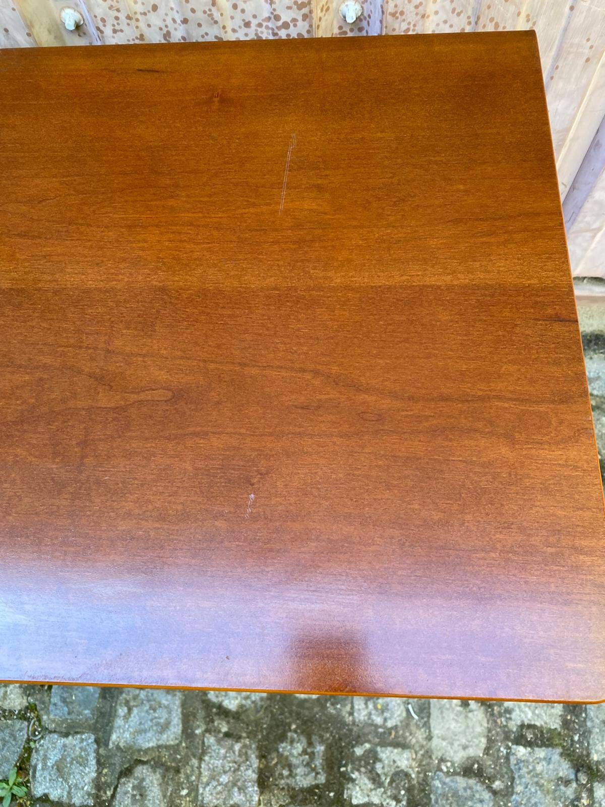 Louis Philippe vintage wooden chest of drawers from the 1970s.