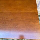 Louis Philippe vintage wooden chest of drawers from the 1970s.