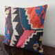 Coussin bohème patchwork