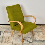 Armchair designed by Jaroslav Smidek for Ton, Czechoslovakia 1960s.