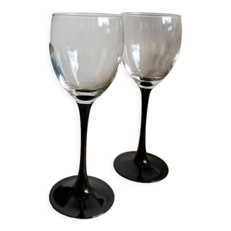 Lot de deux verres à pieds Luminarc