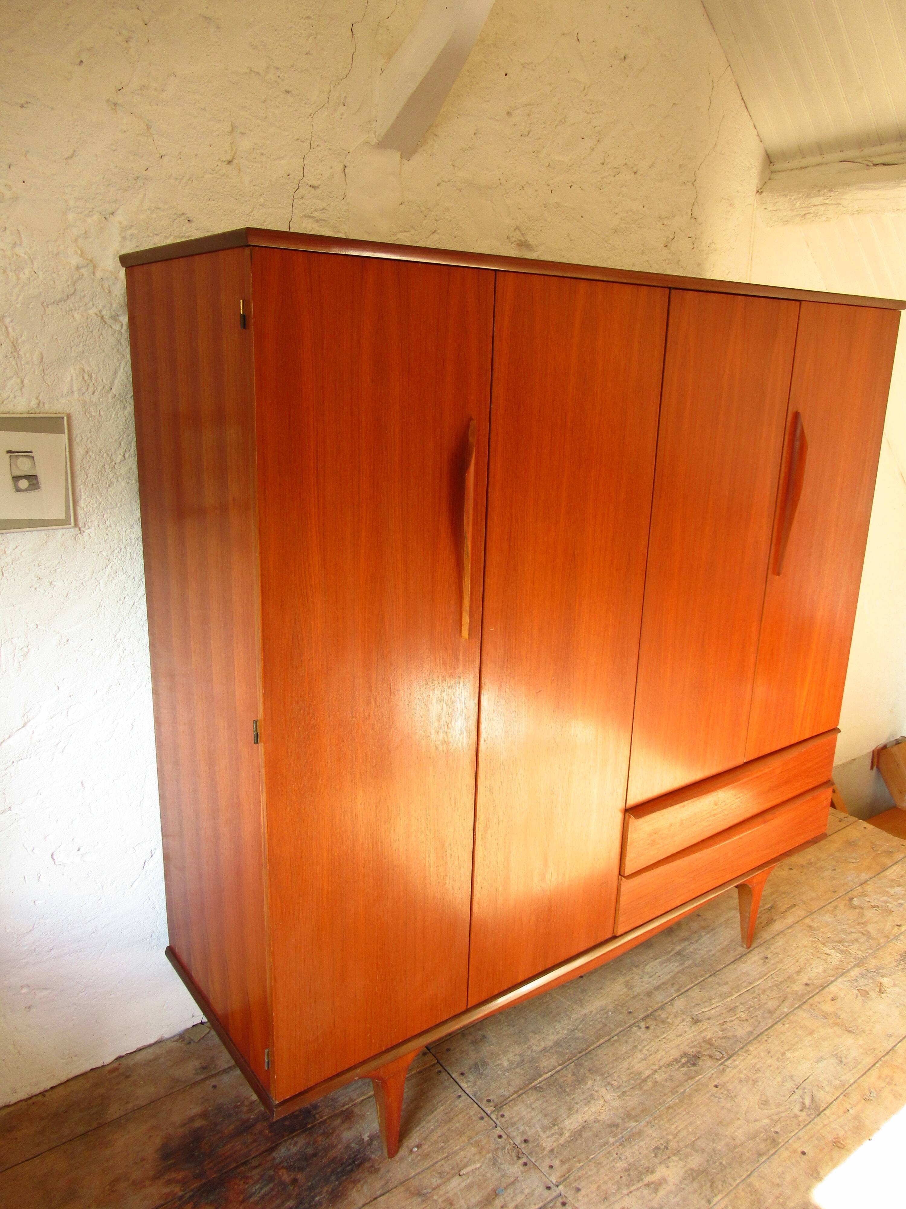 Teak cabinet