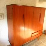 Teak cabinet