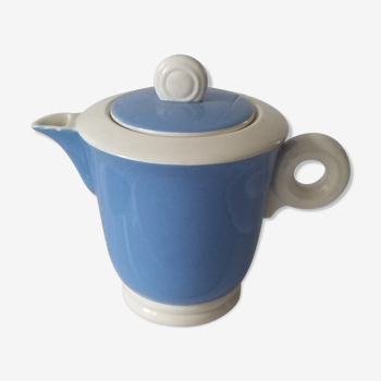 Cafetière théière en faïence de Digoin