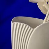 Porcelain vase by Manfred Frey for Kaiser of the 1960's