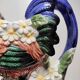 Pichet coq barbotine