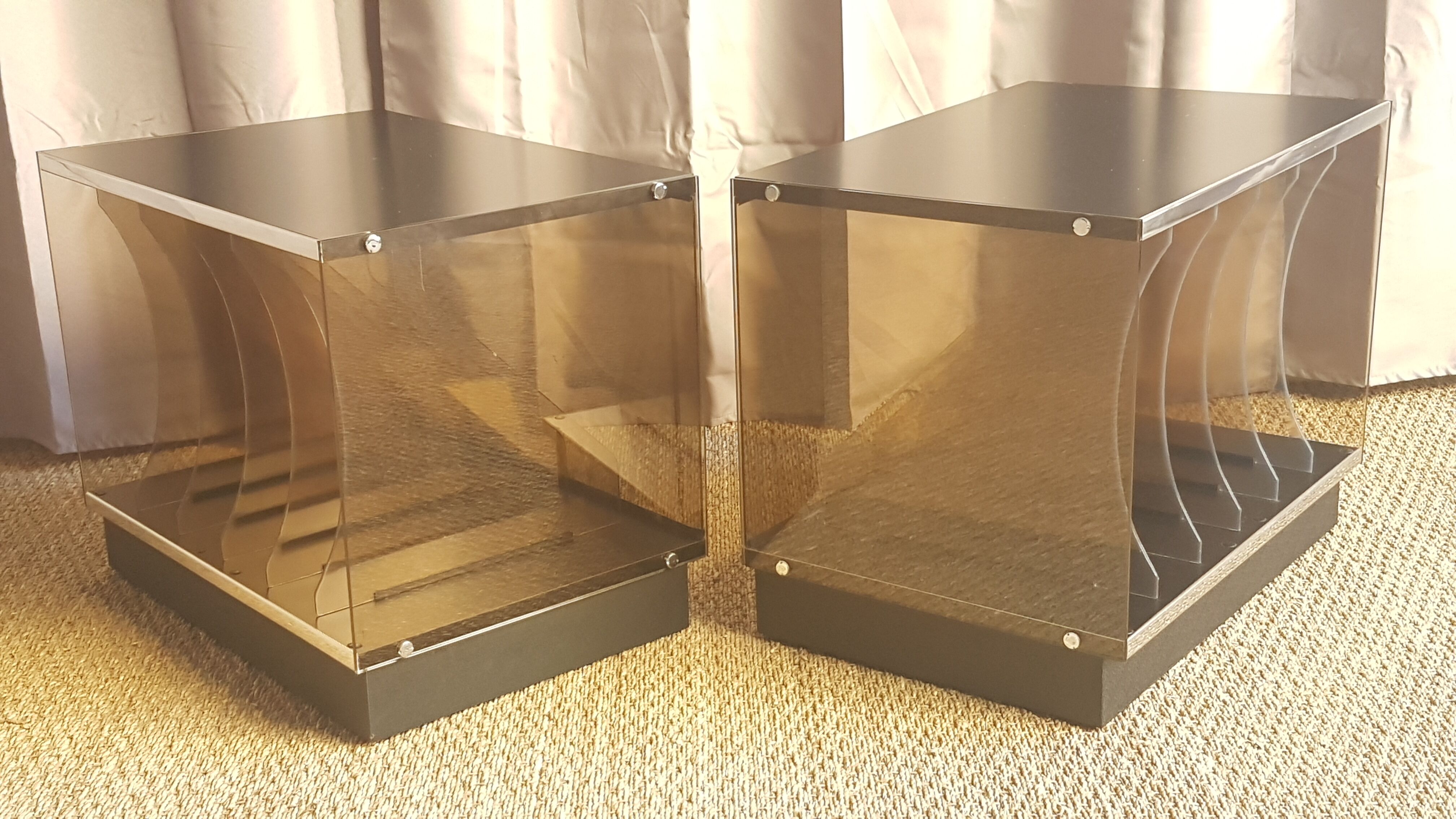 Pair of side tables