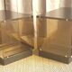 Paire de tables vintage