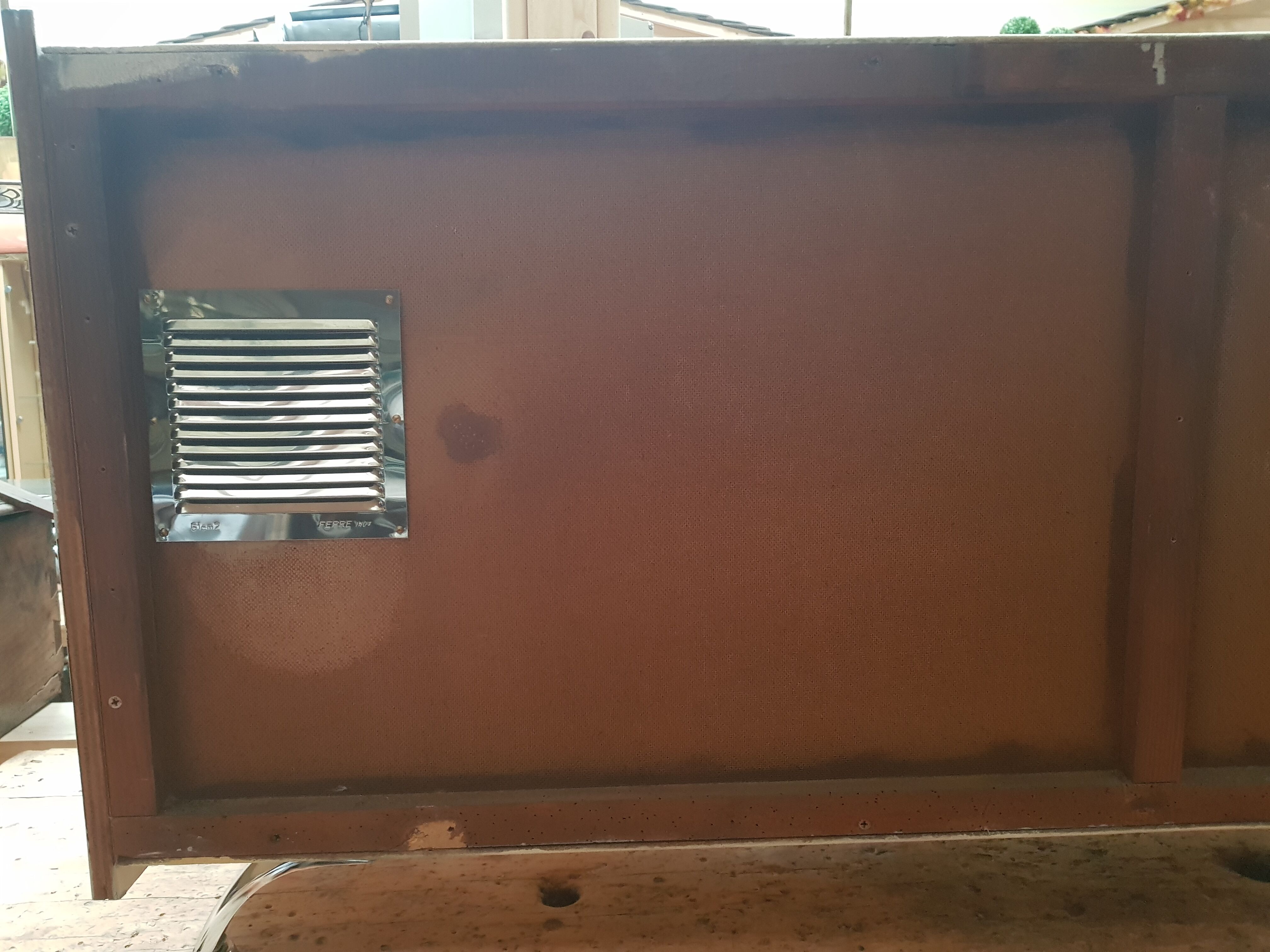 Formica Furniture 60s "AD HOC / Bourgoin France"