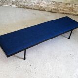 upholstered bench, 1970