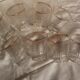 Lot 8 glasses years 30/50