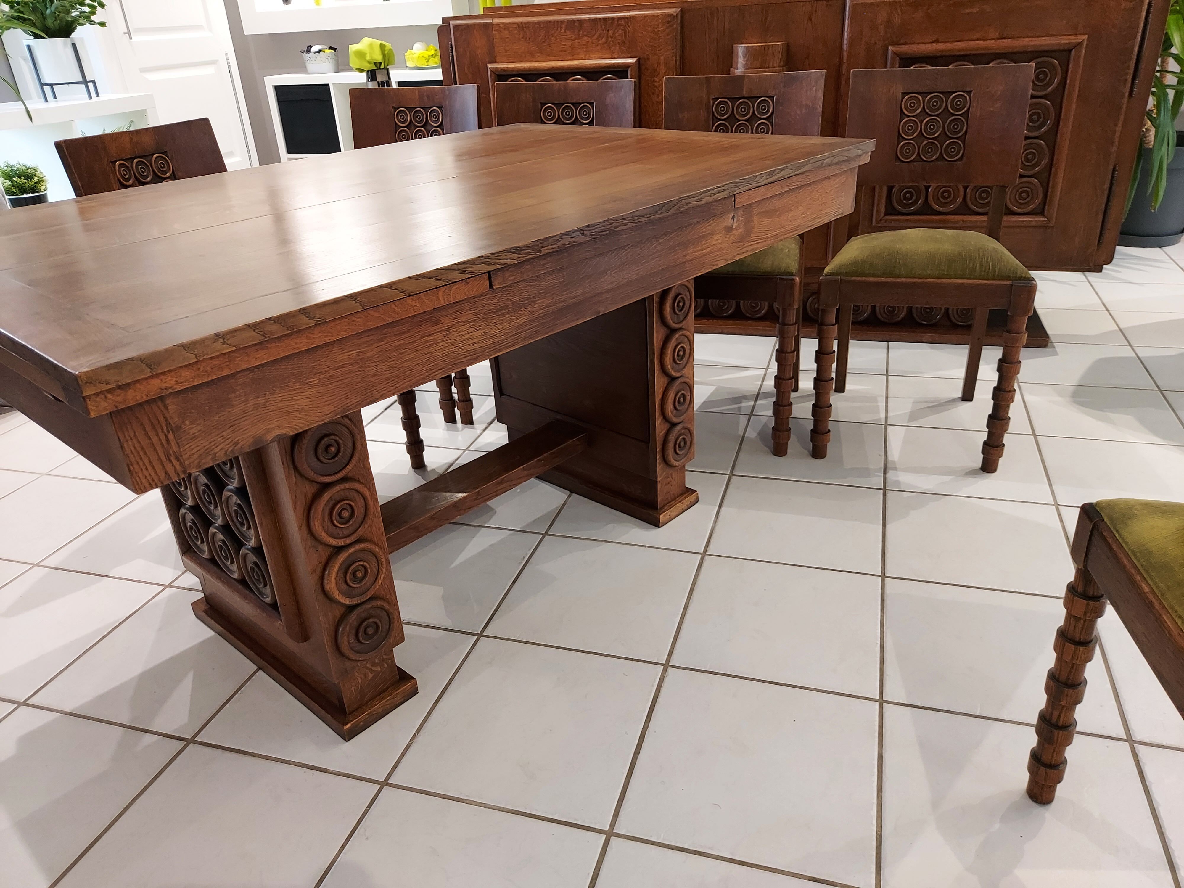 Extendable table 1940