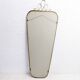 Miroir forme libre en laiton