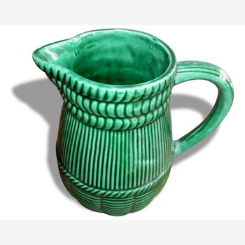 Merciful Holy earthenware pitcher