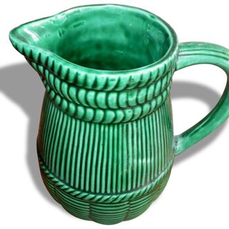 Merciful Holy earthenware pitcher
