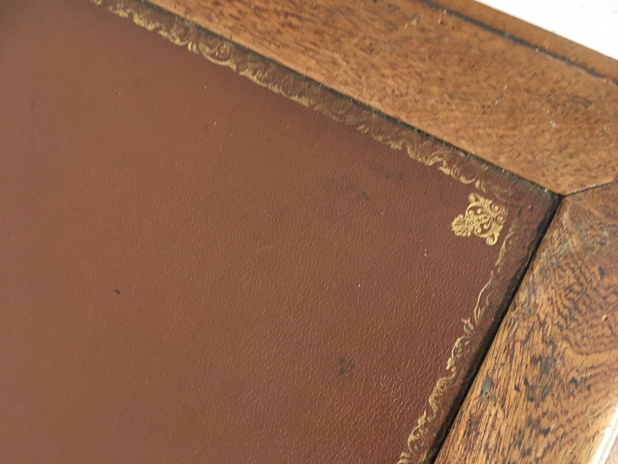 Authentic 19th century desk from the Senate