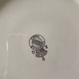 Set of 3 dishes/plates - Lunéville