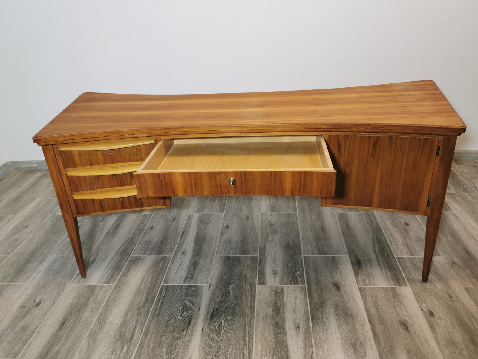 Mid-century office desk