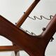 Italian bar cart Cesare Lacca, 1950