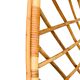 Vintage 1960 rattan basket 90x190