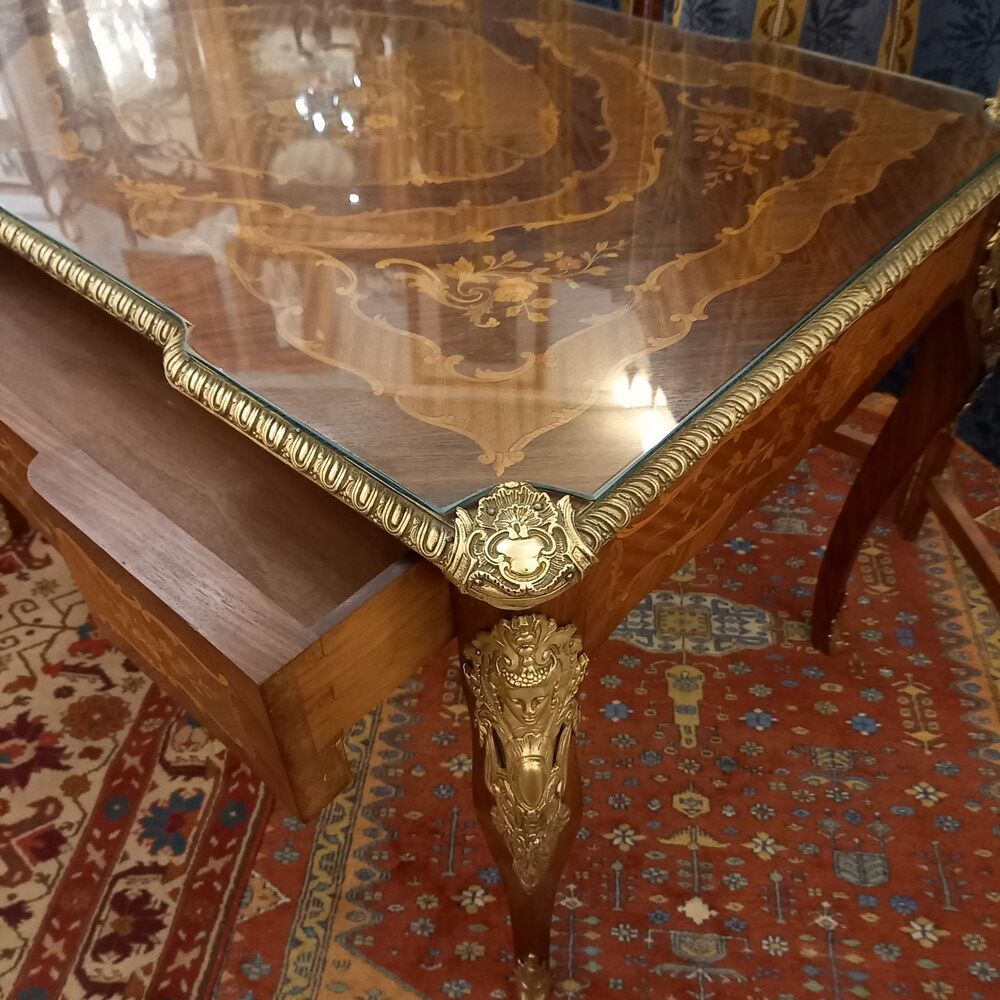 Louis XV inlaid office