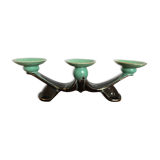 Vintage ceramic candlestick