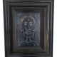 Bachmann, Portrait of a Man, 2022, Acrylic, Framed