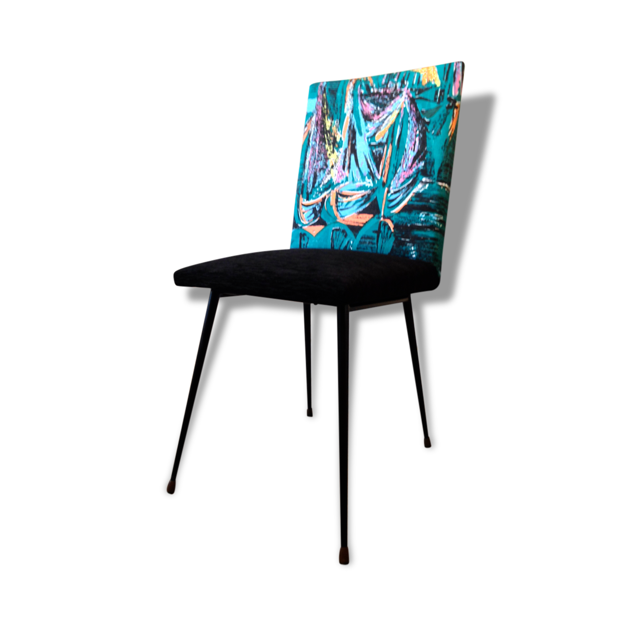 Seat 60 s feet compass, printed vintage_vert Emerald