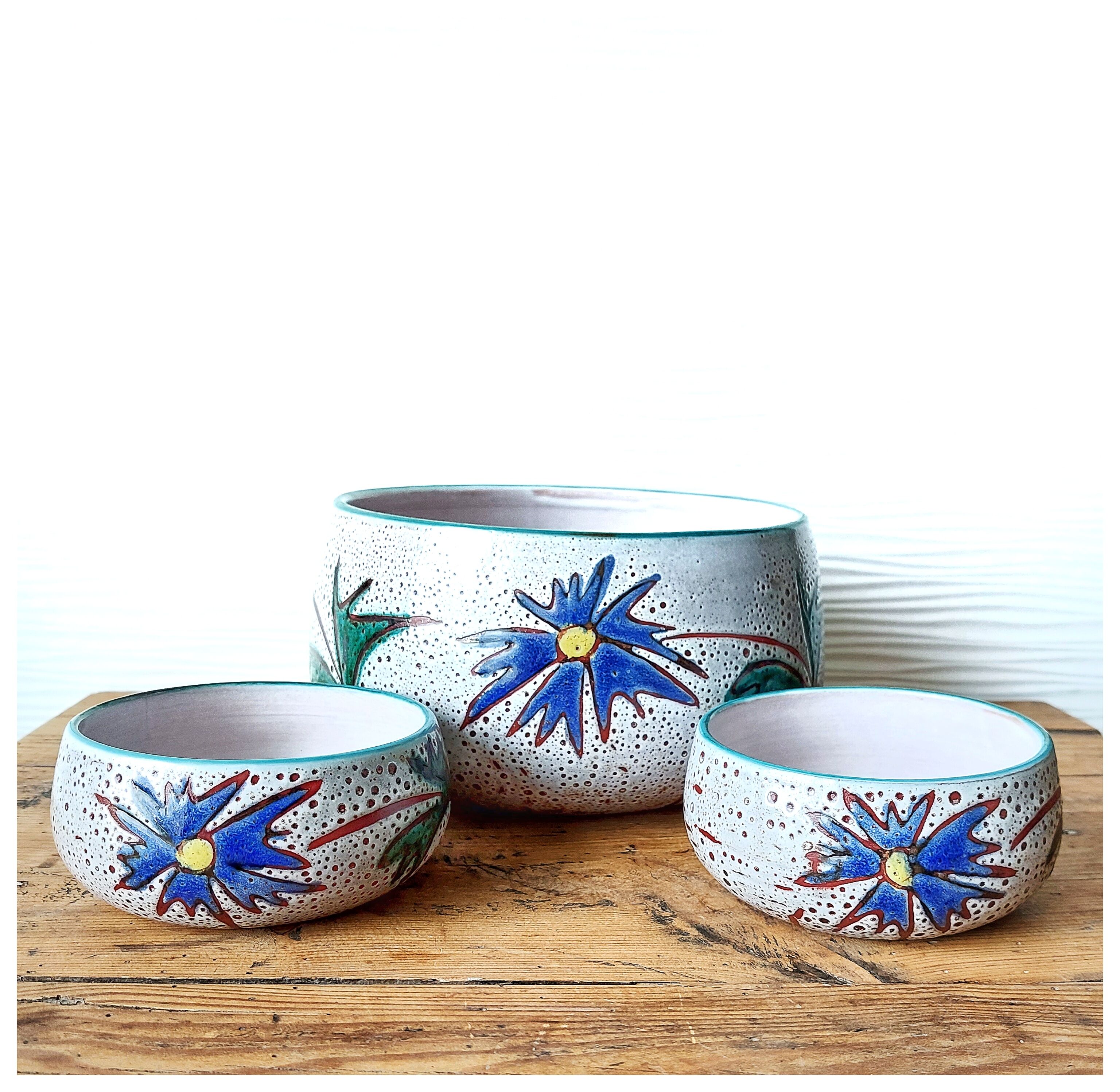 Vallauris thistle vintage service