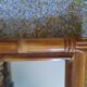 Bamboo mirror 28x40cm