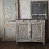 Parisian buffet in beech from the early 20th century with an antique finish.