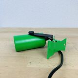 70s green clamp spot light