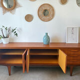 Scandinavian teak sideboard