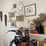 Italian wall lamp from the 50s