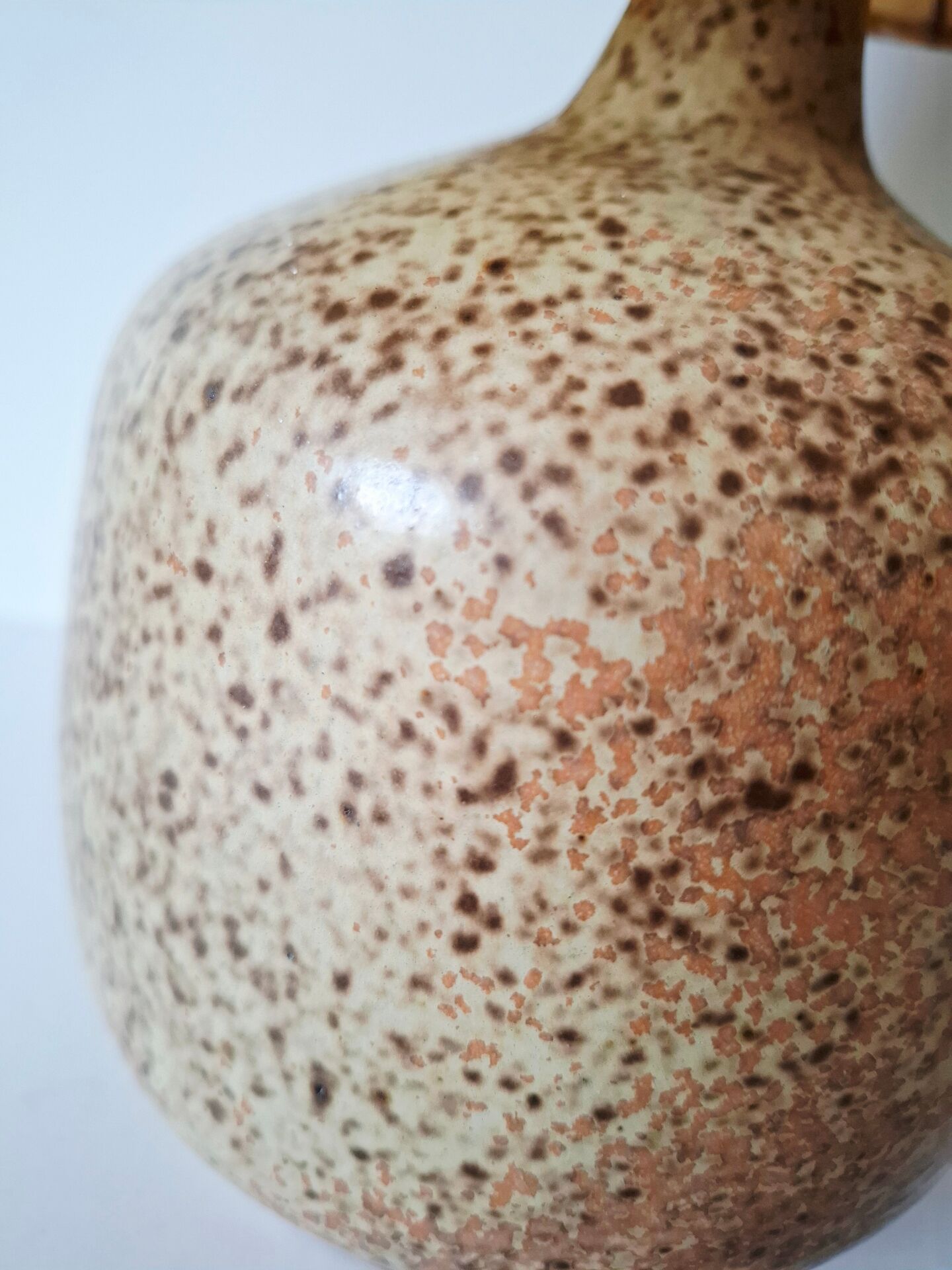 Vintage ceramic lamp