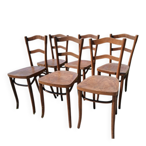 Chaises de bistrot
