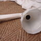 Wall light of 1920/1930 art deco white ceramic