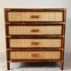Rattan chest of drawers 4 drawers