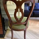 2 chairs Louis Philippe