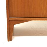 Scandinavian teak bookcase, Sweden, 1960