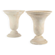 Pair of tulip lamps
