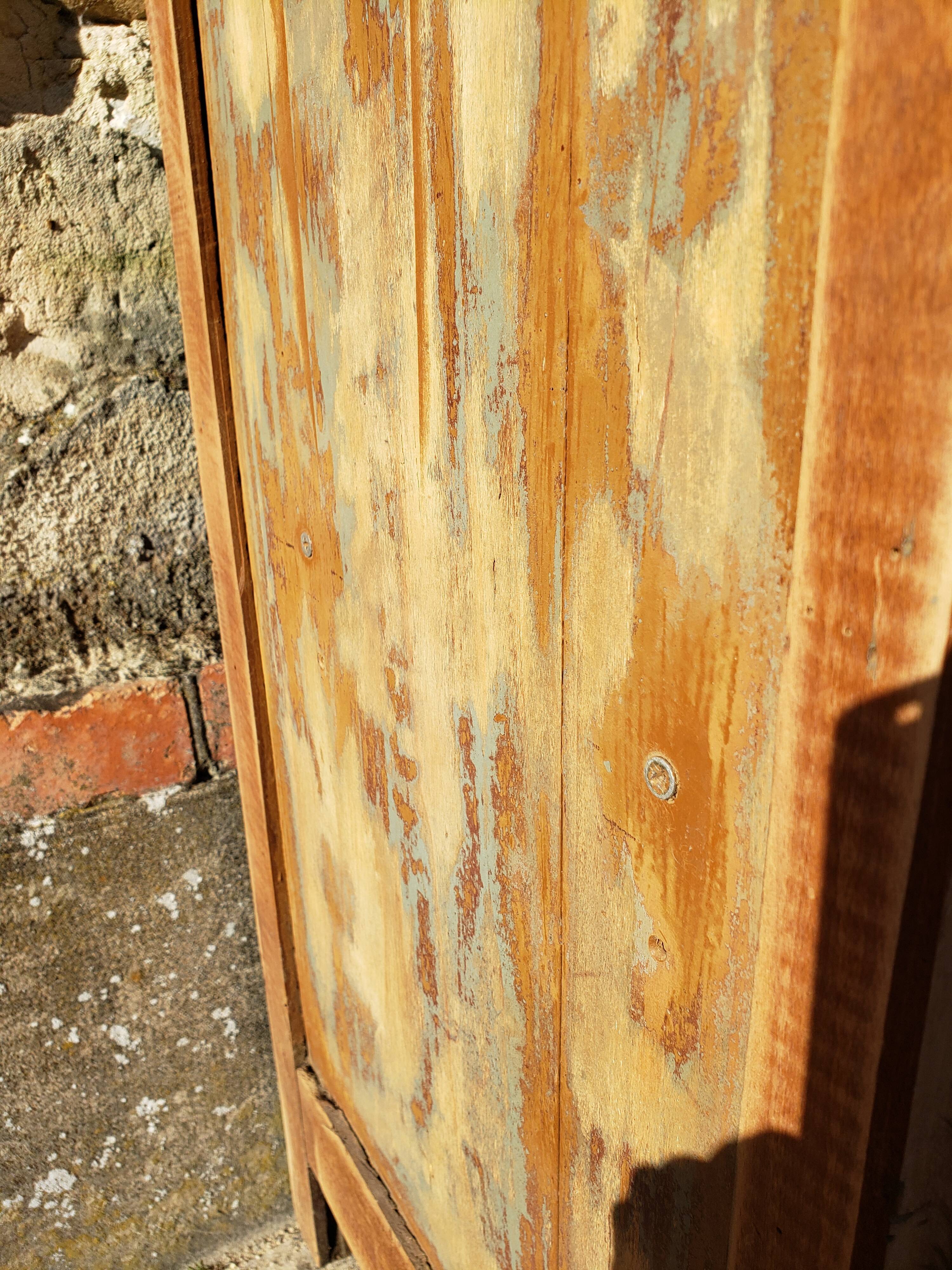 Parisian buffet patina old "Aveyron"