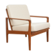 Mid-century danish teak armchair, 1960s
