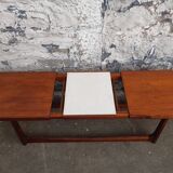 Remploy sliding coffee table