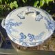 Complete vegetable dish Terre de Fer Creil and Montereau late 19th model Richelieu