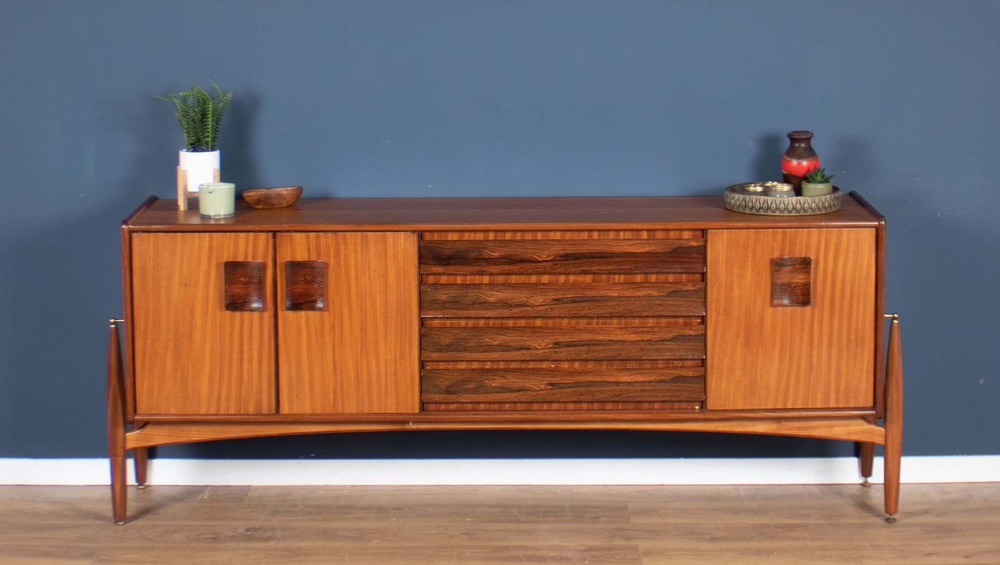 Teak 1960s Elliots of Newbury Eon mid century sideboard