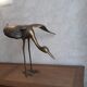 Brass heron