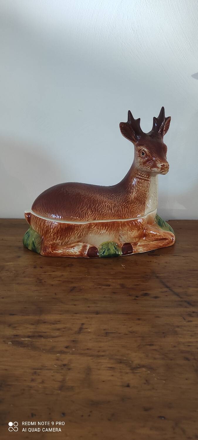 Box or Terrines of Venison Barbotine